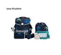 School Mood Timeless Moritz mit LED-Patchy 7-tlg. Schulranzenset