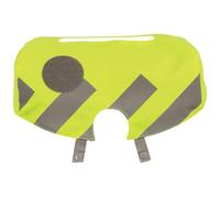 School-Mood NeonCap Timeless Air+ mit Reflektorstreifen 30 cm gelb2 (4018-005) gruen