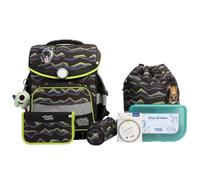School-Mood Timeless Pro 7-teiliges Schulranzen-Set - Finn (Panther) Finn (Panther) [33-133] Koffer24