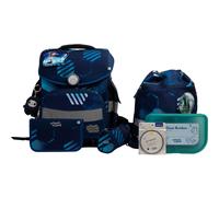 School-Mood Schulranzenset Timeless Pro Jonas (Fußball)