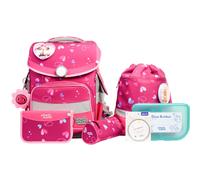 School Mood Timeless Pro Klara (Häschen), 7-tlg. Schulranzenset