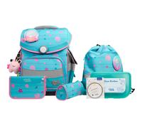 School-Mood Timeless Pro Lilly (Meerjungfrau), 7-tlg. Schulranzenset