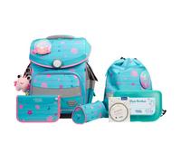 School-Mood Timeless Pro Schulranzen-Set 7-teilig blau