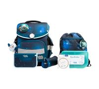 School-Mood Timeless Pro Schulranzen-Set 7-teilig blau