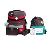 School-Mood Timeless Pro Schulranzen-Set 7-teilig braun