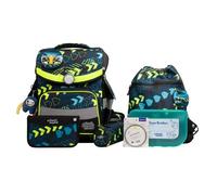 School-Mood Timeless Pro Schulranzen-Set 7-teilig gelb