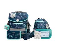 School-Mood Timeless Pro Schulranzen-Set 7-teilig petrol