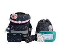 School-Mood Timeless Pro Schulranzen-Set 7-teilig schwarz