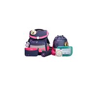 School-Mood Timeless Schulranzen-Set 7-teilig - „Leni“