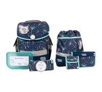 SCHOOL-MOOD Timeless Schulranzen-Set 7-teilig Lina