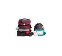 School-Mood Timeless Schulranzen-Set 7-teilig - „Mika“