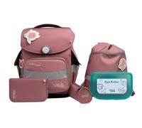School Mood Timeless Pro Axolotl (Ocean Collection), 6-tlg. Schulranzenset