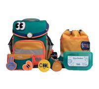 School-Mood Timeless Schulranzen-Set 7tlg Happy Emerald