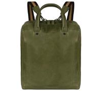 Schoolmaster by Harolds Backpack Business Rucksack für Damen und Herren, Lehrer, Schüler, Schule - bistro green