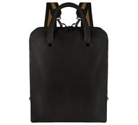 Schoolmaster by Harolds Backpack Business Rucksack für Damen und Herren, Lehrer, Schüler, Schule - deep black