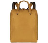 Schoolmaster by Harolds Backpack Business Rucksack für Damen und Herren, Lehrer, Schüler, Schule - spicy mustard