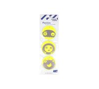 SchoolMood 6er PatchySet Yellow Monsters
