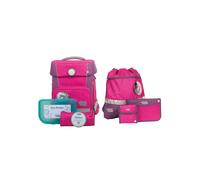 School-Mood Champion Maxx Schulranzen-Set pink
