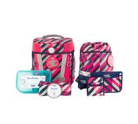 SchoolMood Hero Air+ Schulranzenset Yuna (Neon Pink)