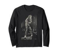 School's Out Sänger Alice Cooper Live von Dick Barnatt Langarmshirt