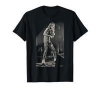 School's Out Sänger Alice Cooper Live von Dick Barnatt T-Shirt