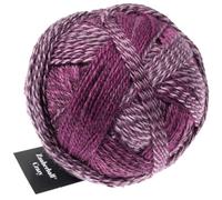 Schoppel-Wolle Garn Zauberball 2543 Verrückte dunkle Rosen Wolle
