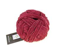 Schoppel Wolle GOTS Bio Merinos Biowolle Merinowolle Häkelwolle, Strickgarn, 50g (1881 Kardinal)