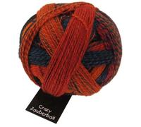 Schoppel-Wolle Wolle, Knäuel, „Crazy Zauberball Hourglass“ 1537 Autumn Sun