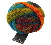Schoppel-Wolle Wolle, Knäuel, „Crazy Zauberball Hourglass“ 1564 Tropical Fish