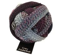 Schoppel-Wolle Wolle, Knäuel, Crazy Zauberball Hourglass 1699 Lilac Breeze