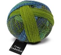 Schoppel-Wolle Wolle, Knäuel, „Crazy Zauberball Hourglass“ 2136 Spring is Here