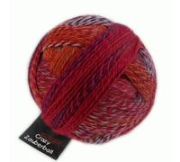 Schoppel-Wolle Wolle, Knäuel, „Crazy Zauberball Hourglass“ 2231 Bright Metal