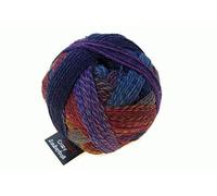 Schoppel-Wolle Wolle, Knäuel, „Crazy Zauberball Hourglass“ 2248 Cinnamon Bun