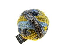 Schoppel-Wolle Wolle, Knäuel, „Crazy Zauberball Hourglass“, 2332 Hourglass, 11 x 11 x 9 cm