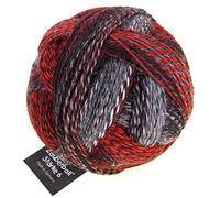 Schoppel-Wolle Zauberball 6-lagig - Mars Experiment, Mehrfarbig