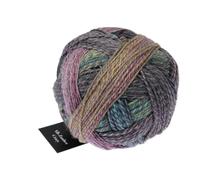 Schoppel Wolle Zauberball Alb Zauber Crazy 2533 | Sockenwolle mit Farbverlauf | Sockengarn | Strumpfwolle mit Schurwolle von der Schwäbischen Alb