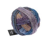 Schoppel Wolle Zauberball Alb Zauber Crazy 2534 | Sockenwolle mit Farbverlauf | Sockengarn | Strumpfwolle mit Schurwolle von der Schwäbischen Alb