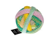 Schoppel Wolle Zauberball Alb Zauber Crazy, Sockenwolle mit Farbverlauf, Sockengarn, Strumpfwolle mit Schurwolle von der Schwäbischen Alb (2400 Liminosa)