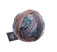 Schoppel Wolle Zauberball Alb Zauber Extra nachhaltige Wolle aus Schurwolle von der Schwäbischen Alb und abbaubarem Polyamid (2534 Gute Stube)