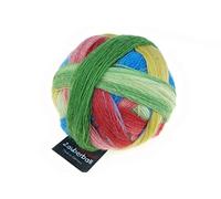 Schoppel-Wolle Zauberball, Bunte Gasse, 100g Wolle mit langem Farbverlauf