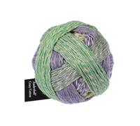 Schoppel Wolle Zauberball Crazy Cotton Baumwollgarn mit Farbverlauf, 100% Baumwolle, ca. 210 m/100g, Nadelstärke 3-4 mm (2628 Arzt oder Apotheker)