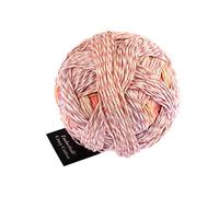 Schoppel Wolle Zauberball Crazy Cotton Baumwollgarn mit Farbverlauf, 100% Baumwolle, ca. 210 m/100g, Nadelstärke 3-4 mm (2441 Fruehlingsanfang)