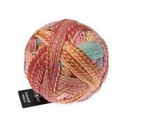 Schoppel Wolle Zauberball Stärke 6, 150g bunte Sockenwolle 6-fädig, dicke Strumpfwolle 6-fach, Sockengarn mit Farbverlauf zum stricken und häkeln | 75% Wolle, 25% Polyamid (2545 Early Autumn)