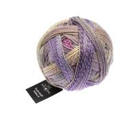 Schoppel Wolle Zauberball Stärke 6, 150g bunte Sockenwolle 6-fädig, dicke Strumpfwolle 6-fach, Sockengarn mit Farbverlauf zum stricken und häkeln | 75% Wolle, 25% Polyamid (2514 Geheimrat)