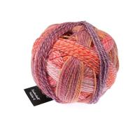 Schoppel Wolle Zauberball Stärke 6, 150g bunte Sockenwolle 6-fädig, dicke Strumpfwolle 6-fach, Sockengarn mit Farbverlauf zum stricken und häkeln | 75% Wolle, 25% Polyamid (2546 Warm Botanical Garden)