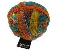 Schoppel-Wolle Zauberball Stärke 6 1701_ Papagei VE: 150g