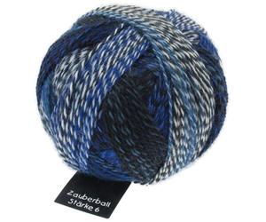 Schoppel-Wolle Zauberball Stärke 6 2099_ Pause in Blau VE: 150g