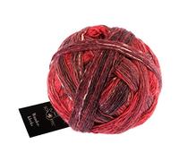 Schoppel Wolle Zauberball Wunderklecks 2430 Zen Temple, bunte Sockenwolle mit Farbverlauf zum Stricken oder Häkeln, 100g