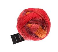 Schoppel Zauberball 2512 Partyhimmel, jede Socke ein Unikat, nachhaltige Sockenwolle mit Farbverlauf zum Stricken oder Häkeln, 100g, 420m