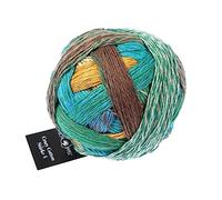 Schoppel Zauberball Crazy Cotton Stärke 4 | Baumwollgarn reine Baumwolle mit individuellem Farbverlauf | 100g 420m (2596 Sir Henry)